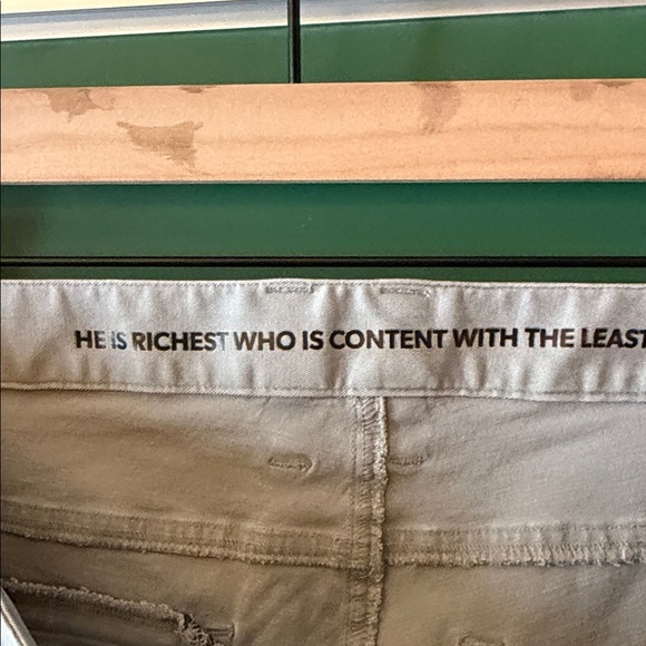 Rhone Everyday Twill Mens 32 Grey Five-Pocket Pant Business Casual - Picture 3 of 11